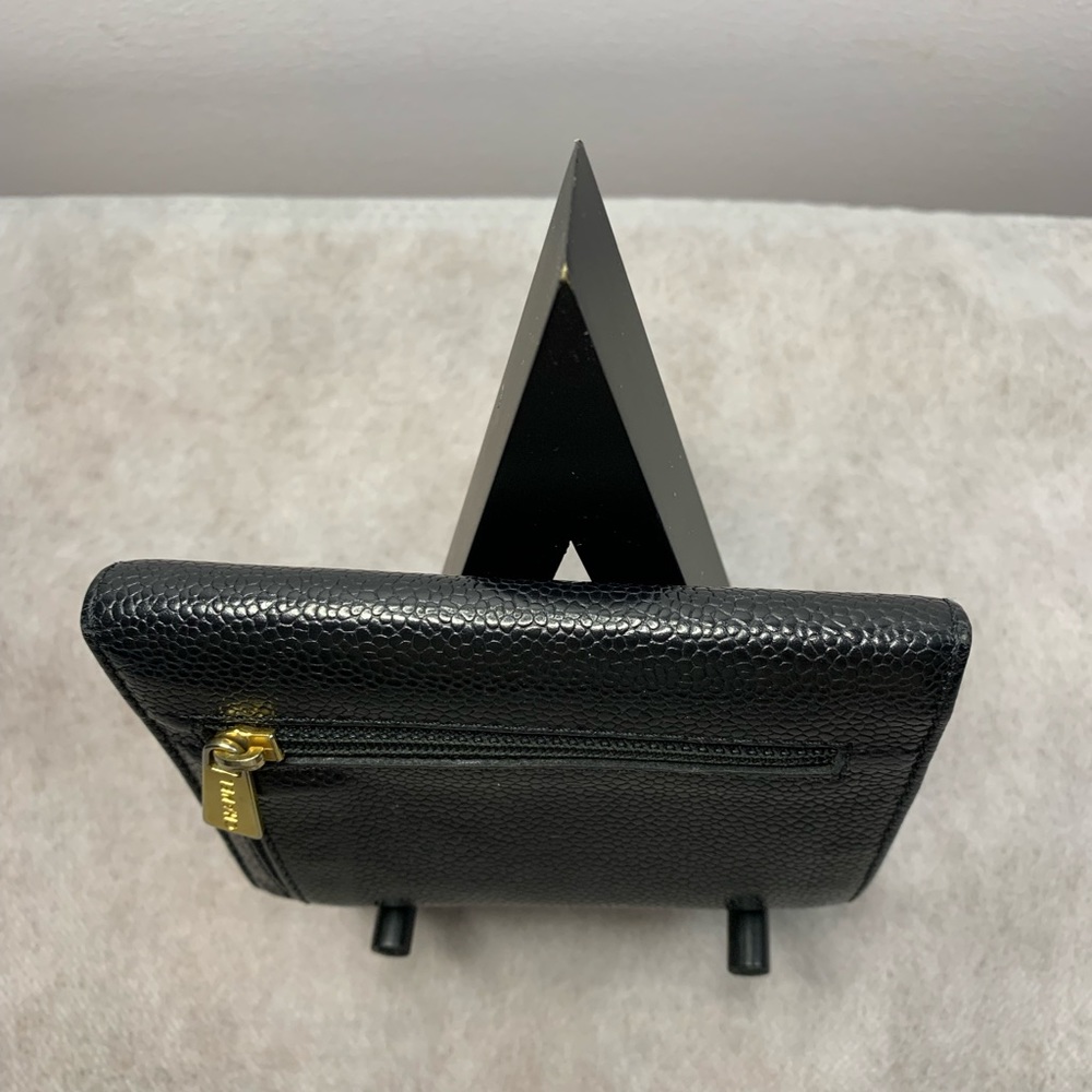Authentic Chanel Caviar Compact Wallet - Picture 6 of 14